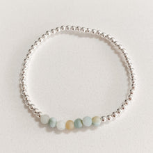 Load image into Gallery viewer, Sand &amp; Sea • 14k Gold + Amazonite
