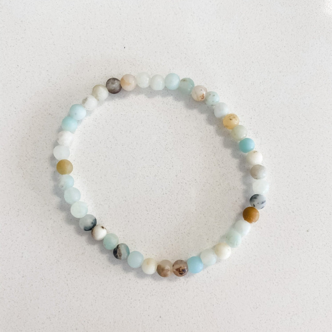 Amazonite • 4mm