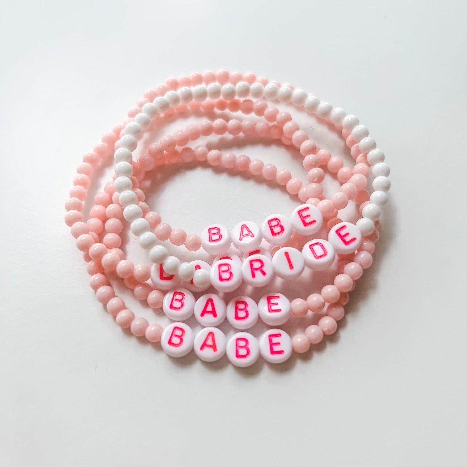Bachelorette Party Bracelet Team Bride To Be Tribe Hand Band Head Rope  Saiki K Hair Clips Hen Night Wedding Decor Supplies From Cat11cat, $13.17 |  DHgate.Com